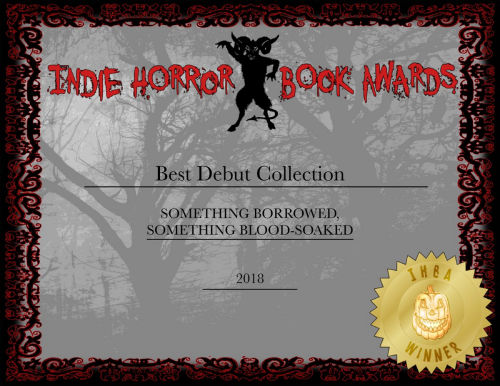 Indie Horror Book Award for Debut Collection