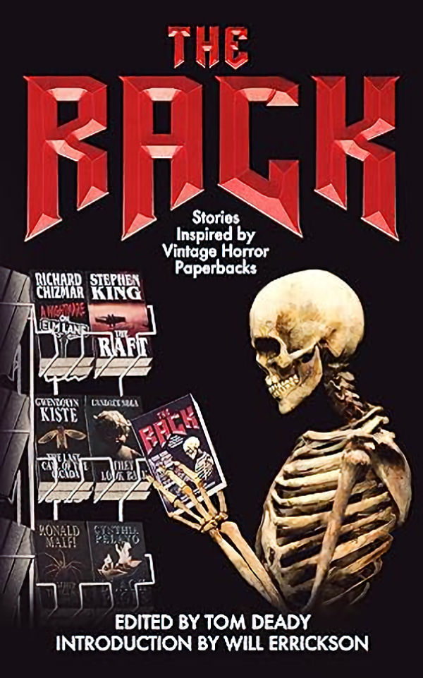 Blood of My Blood, The Rack: Stories Inspired by Vintage Horror Paperbacks