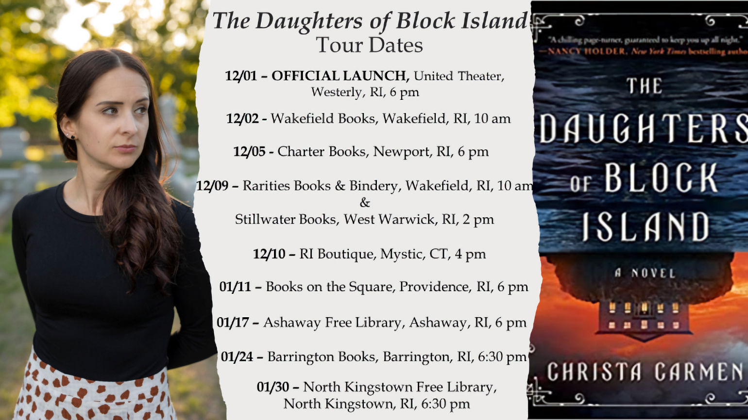Events for The Daughters of Block Island